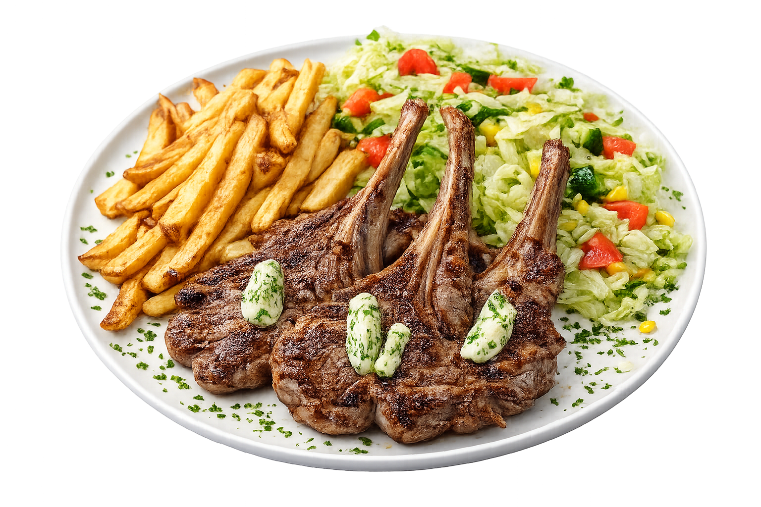 Côtelettes d'Agneau
